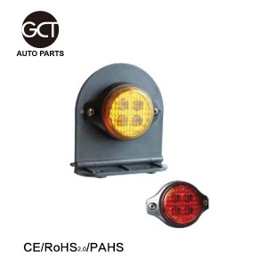 LCL0020-02 10-30V Clearance / Side Marker / Rear Position / Front Position Lamps